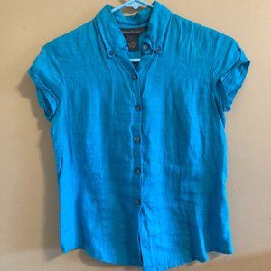 Banana Republic Blue Button Down Shirt